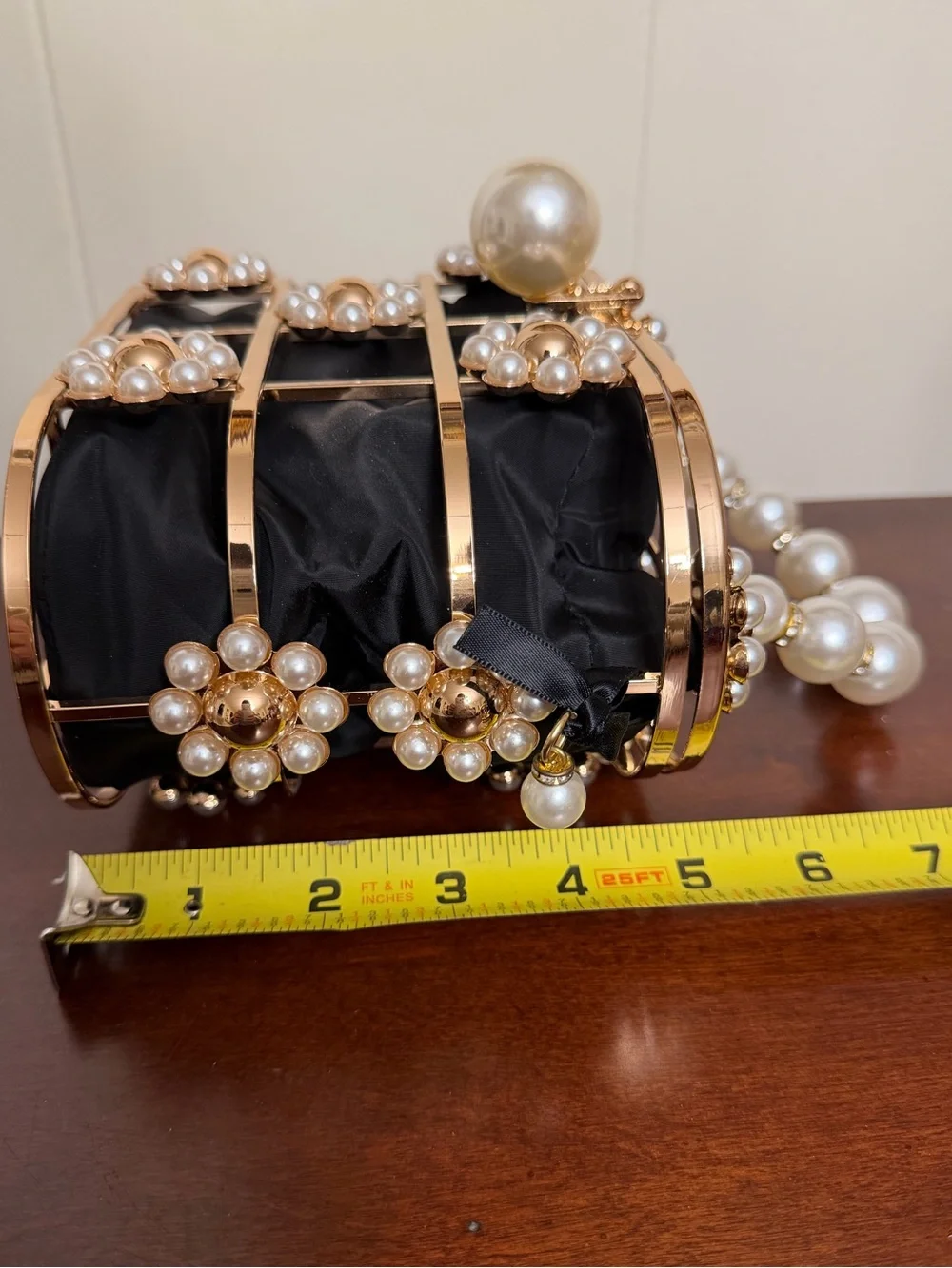 N/A evening bag